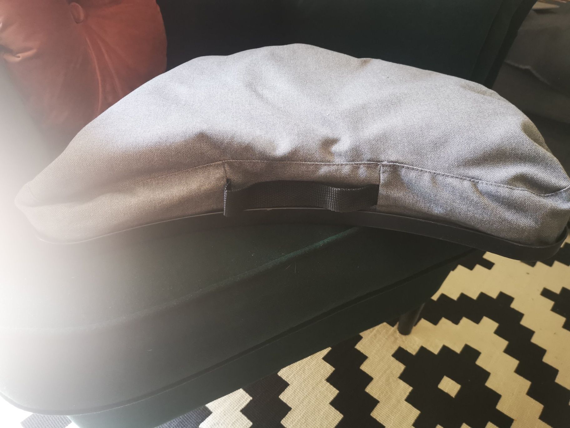 Podstawka pod laptopa
ÖJULF
Podstawka pod laptopa, ciemnoszary, 52x38