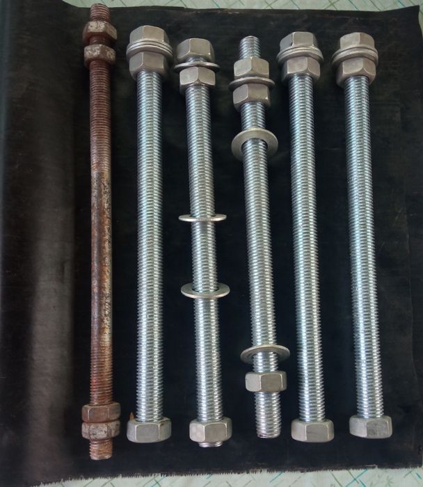 Крепление для штатива, шпилька резьбовая