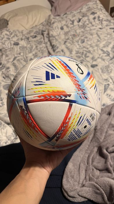 Bola do mundial 2022 nunca usada