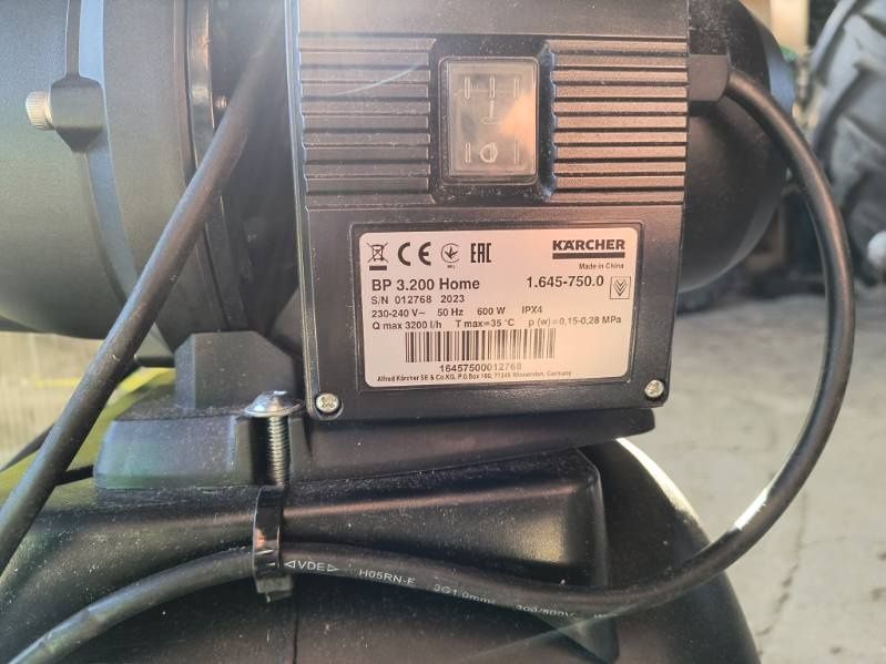 Pompa hydroforowa BP 3.200 Home
