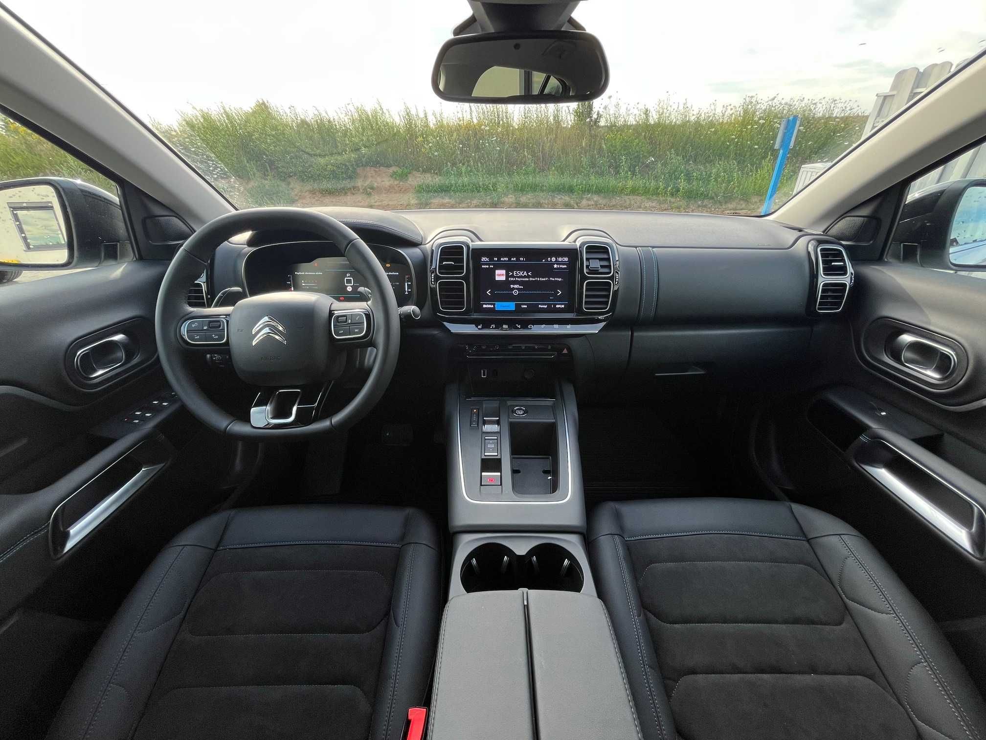 Wypożyczalnia - Wynajem aut, Lotnisko, Trójmiasto, Citroen C5 AirCross