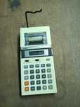 Casio HR-11 Calculadora de impressão