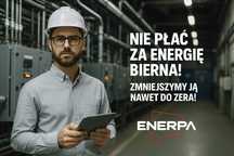 Kompensacja energii biernej o ponad 90%, zmniejsz rachunki za prąd!