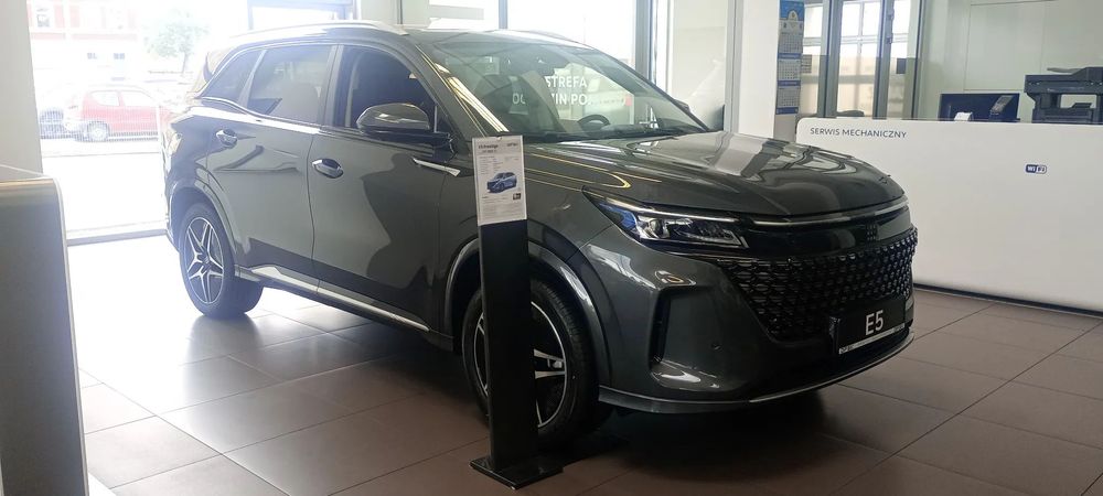 DFSK Glory 580 E5 Prestige Hybryda Plug In 177KM 17,5kWh / 7 MIEJSC