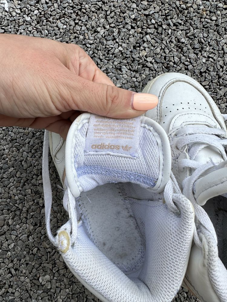 Adidas drop step buty wiazane wysokie