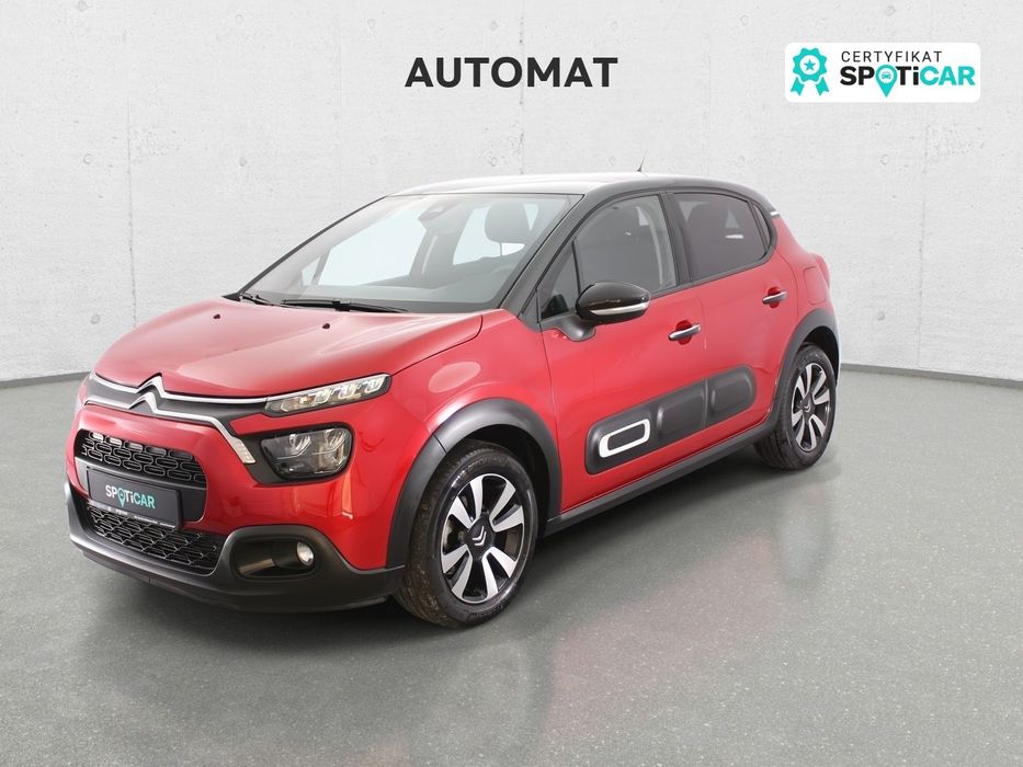 Citroën C3 Shine 110KM Eat6 Od RiA