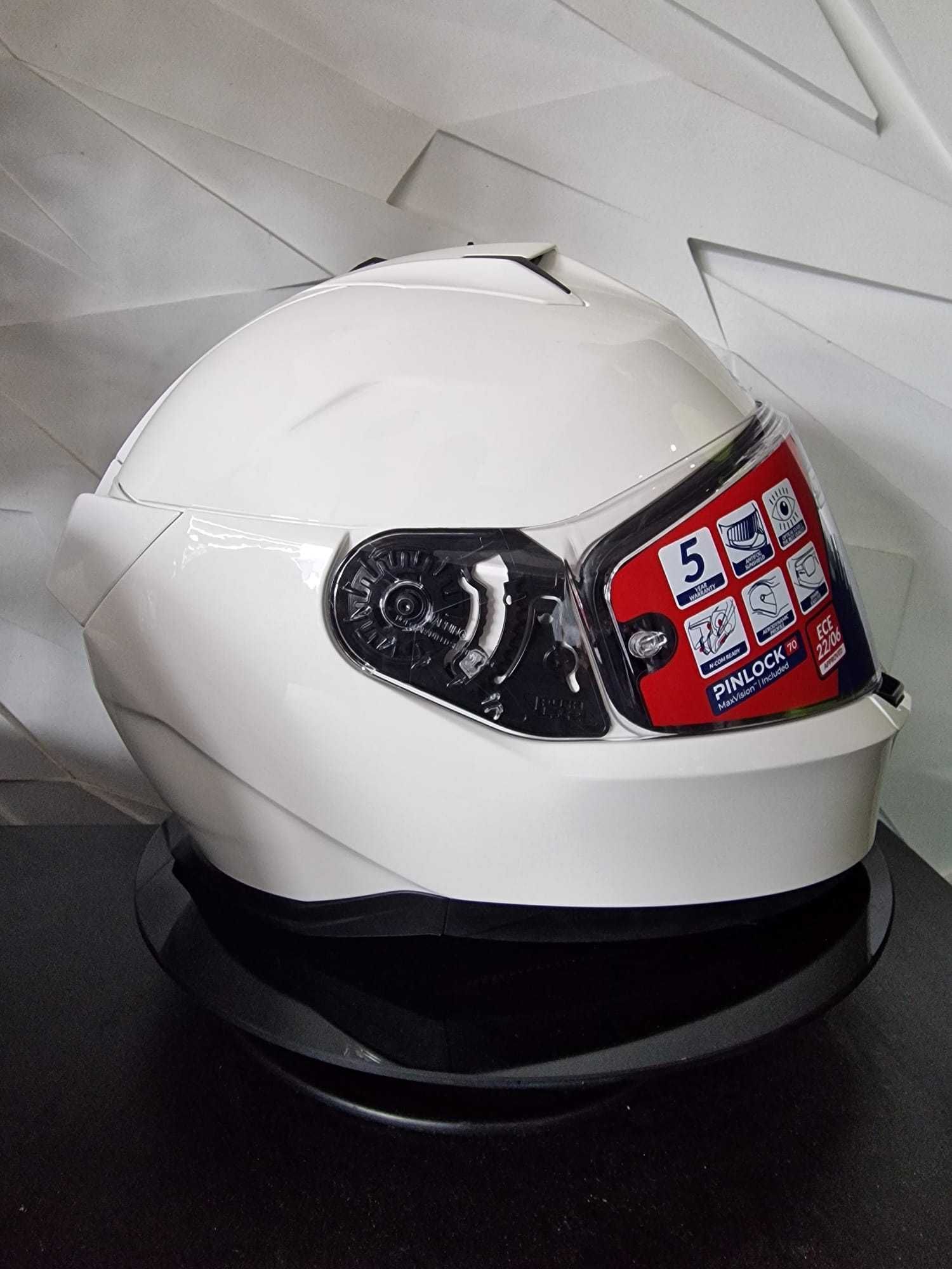 Kask Shark D-Skwal 3 Blank White 'XS 'S 'M 'L 'XL GRATISY!