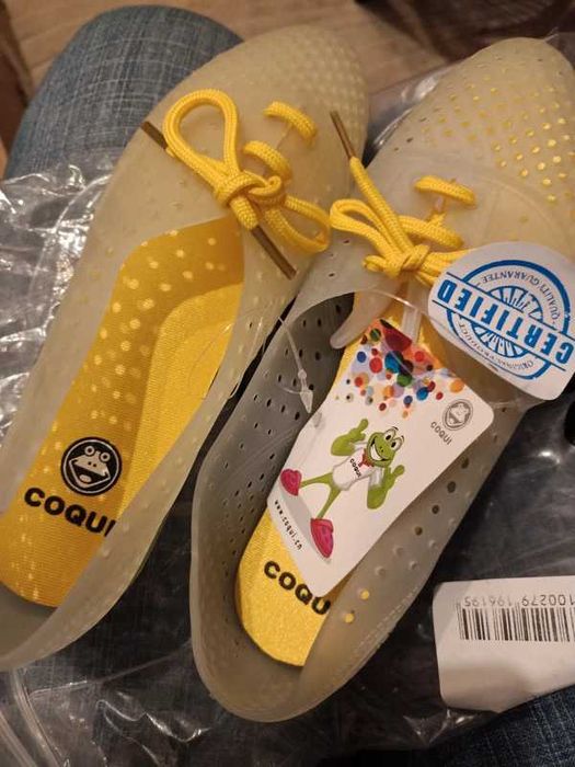 Dziecięce buty do wody rozmiar 33 balerinki