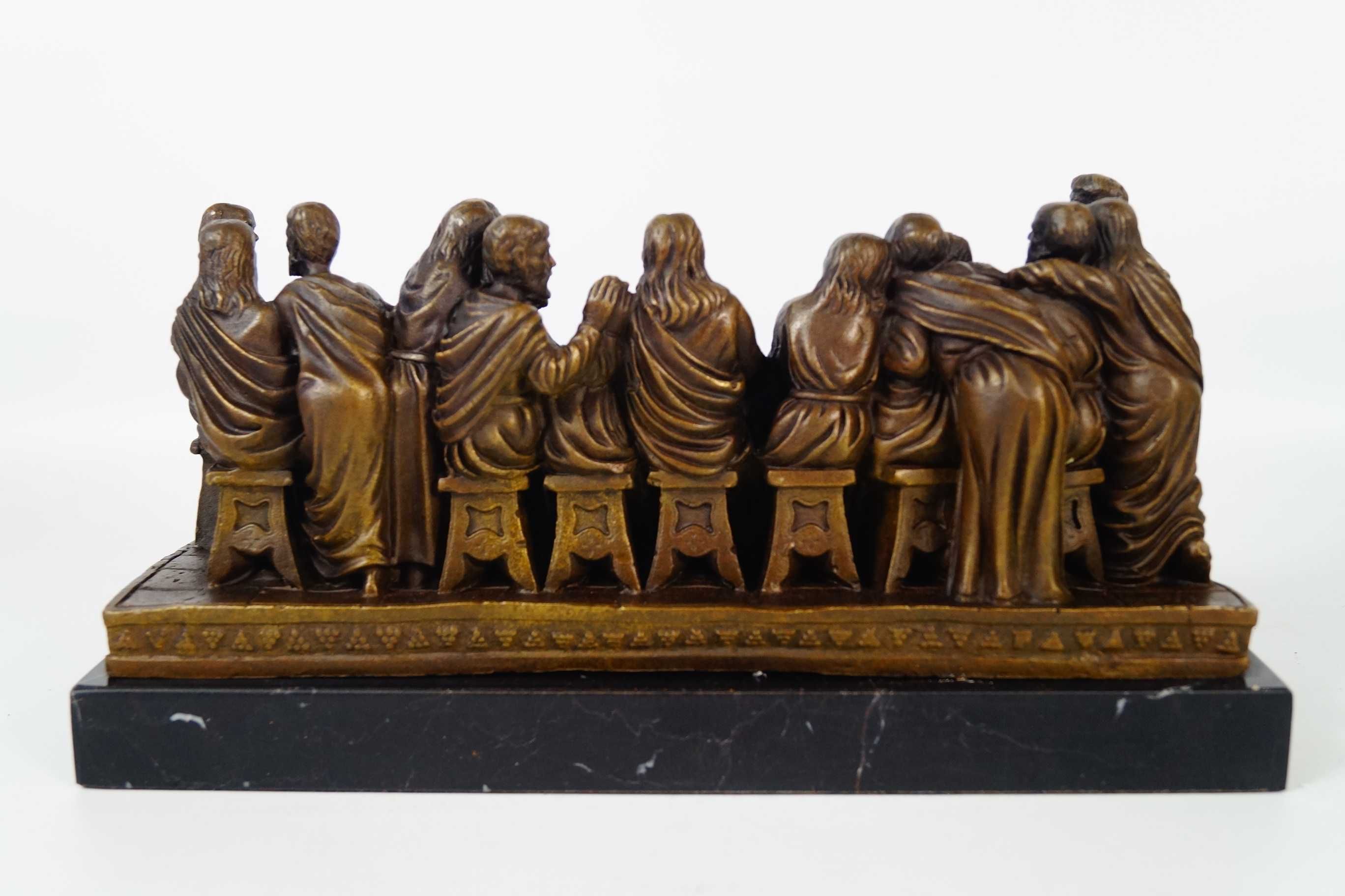 OSTATNIA WIECZERZA figura z brązu rzeźba biblia