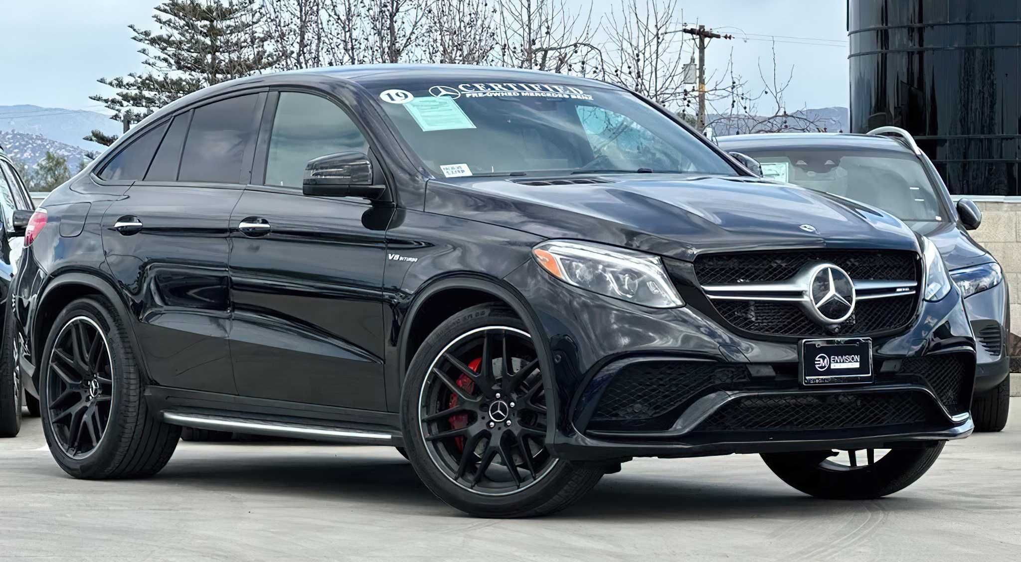 Mercedes-Benz GLE-Class 2019