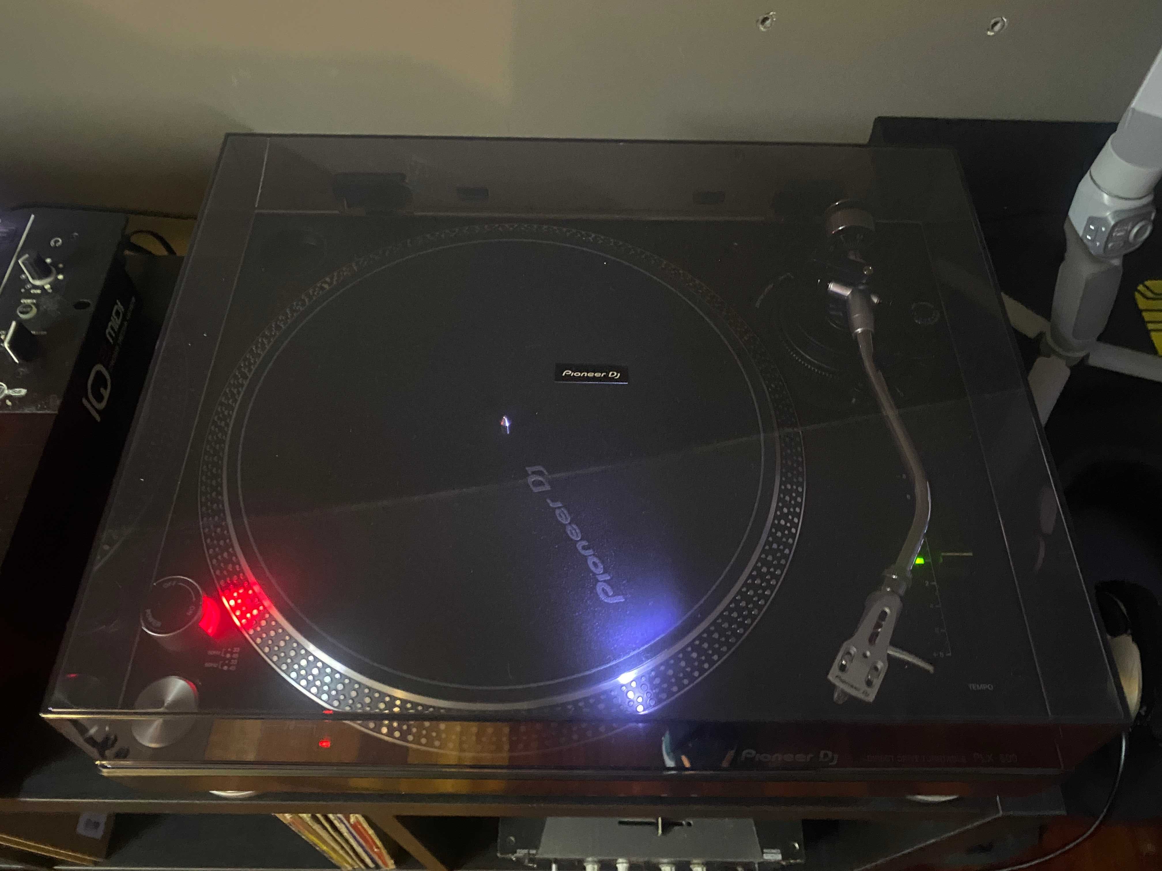 PLX 500 PIONEER (par) c/ fatura, caixa e garantia de 3 anos *novos*