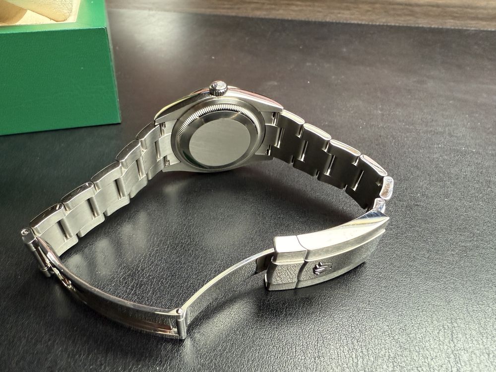 Rolex Datejust Mint Green 2022