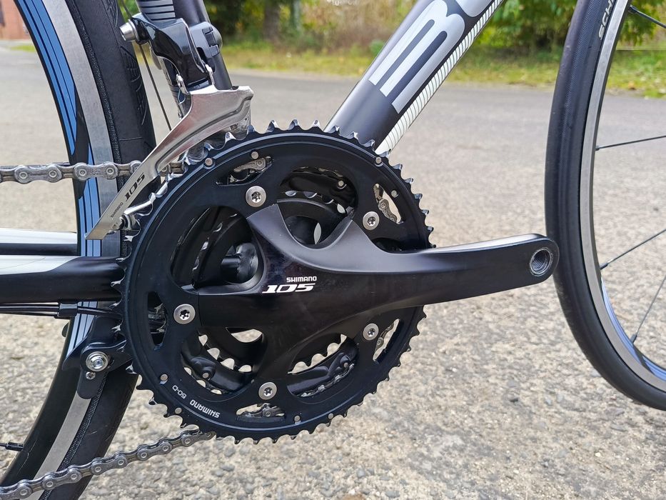 Rower szosowy Bulls Harrier SuperSport Shimano 105 ALU carbon roz.54cm