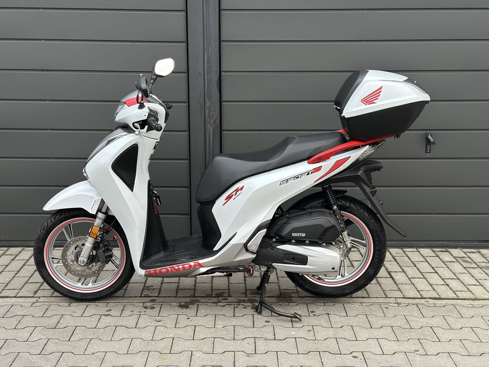 Honda Sh125i sh 125 z 2019r LeoVince Malossi Polini