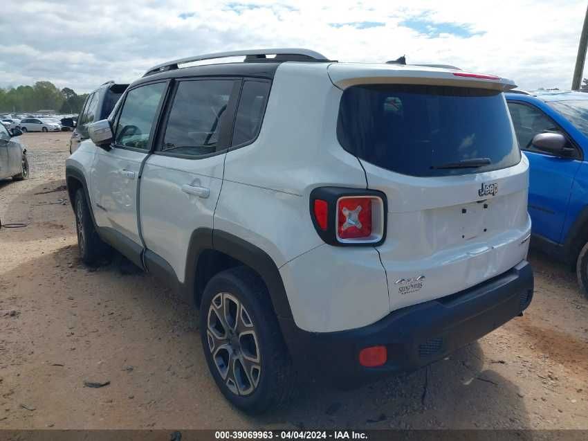 Jeep Renegade 2016