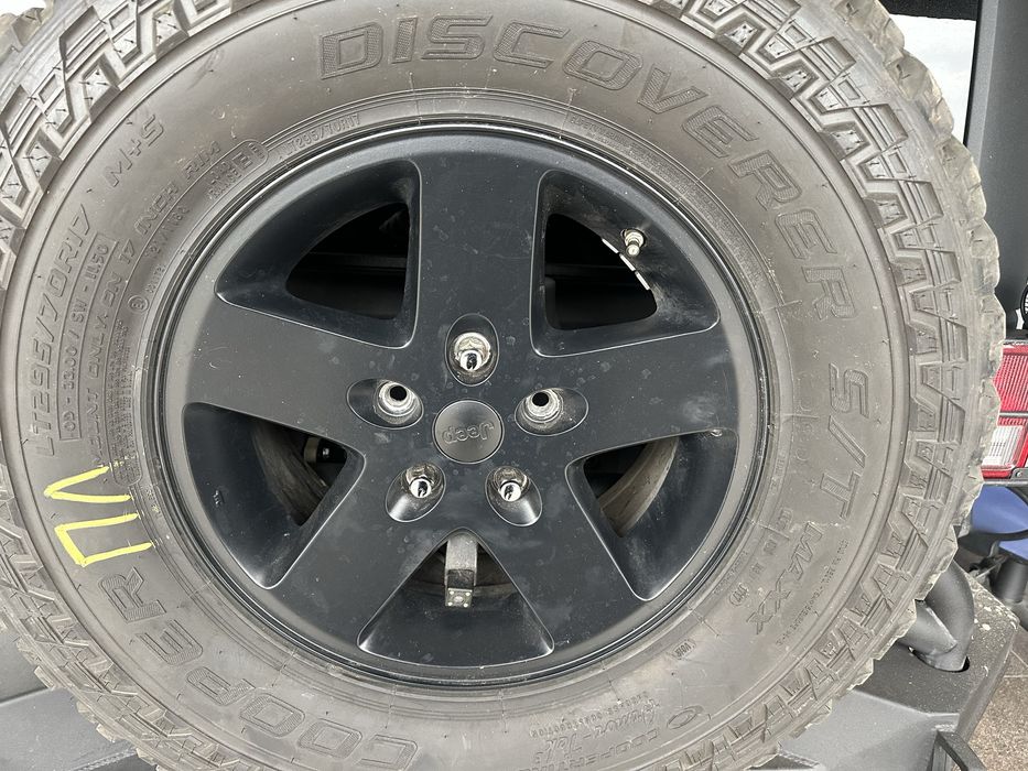 Колеса автомобільні, COOPER DISCOVERER S/T Maxx LT295/70R17 M+S, 5 шт.