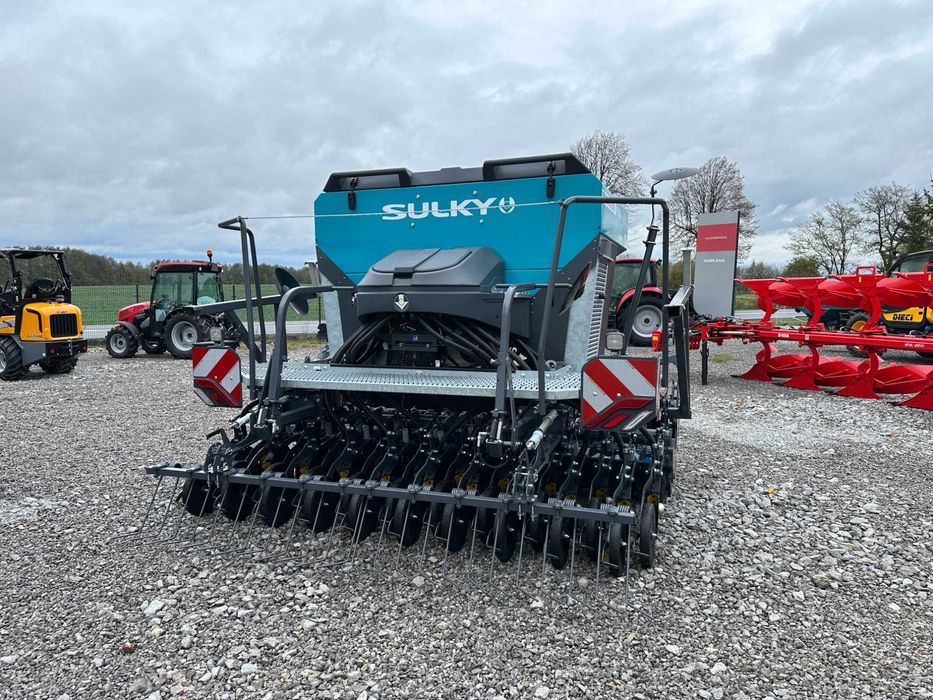 Siewnik pneumatyczny 3-metry SULKY Progress P50 NOWY