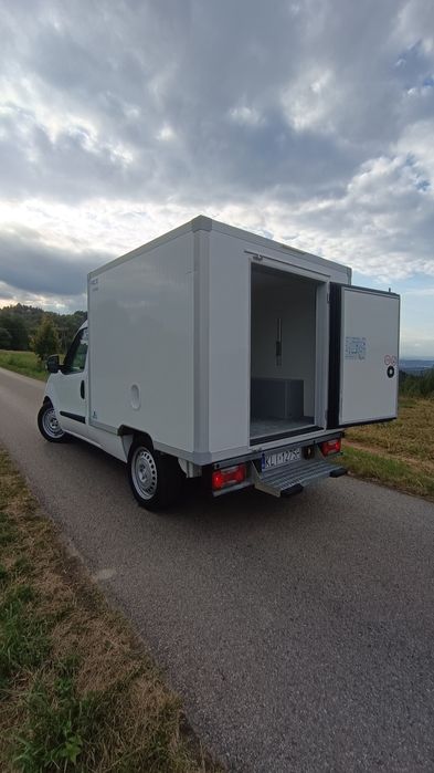 Fiat Doblo Chłodnia / Samochód Chłodnia / Izoterma