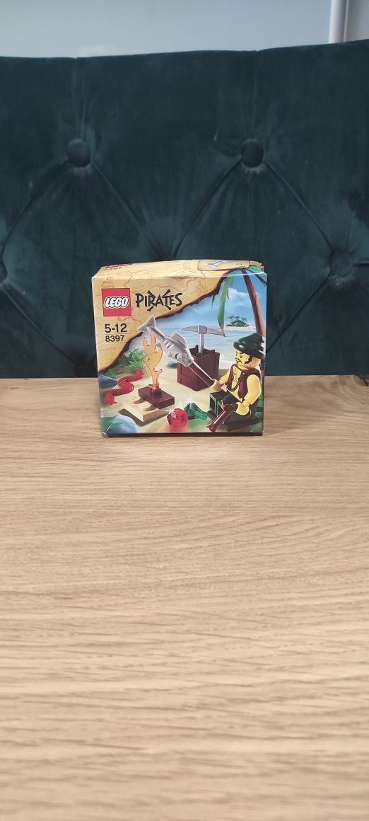 Lego Pirates 8397 Pirat zestaw przetrwania