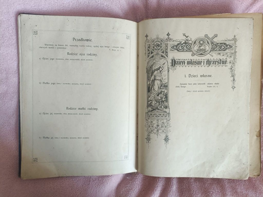 Ofiara Mszy Świętej , 1904 Wydanie Karola Miarki