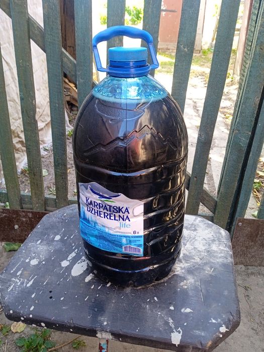 Продам чорну краску