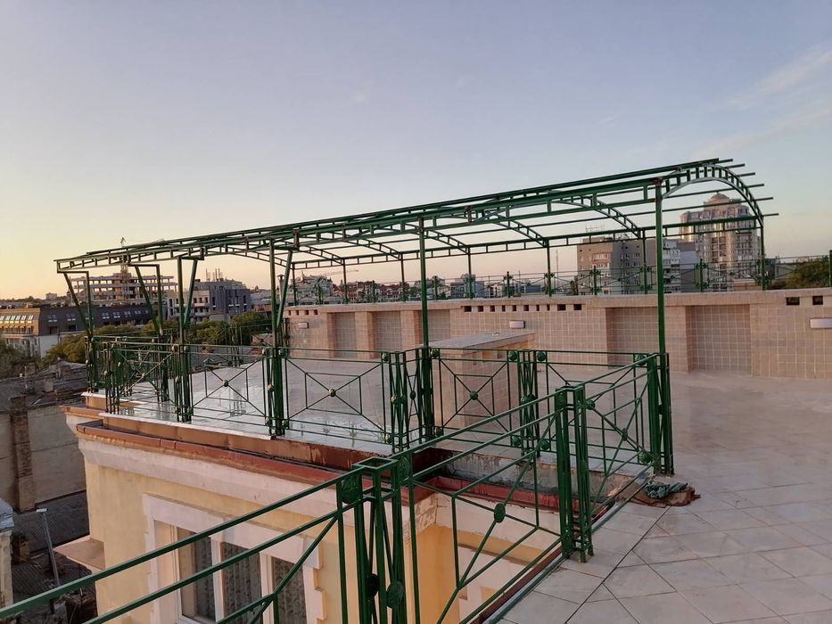 Навесы из поликарбоната