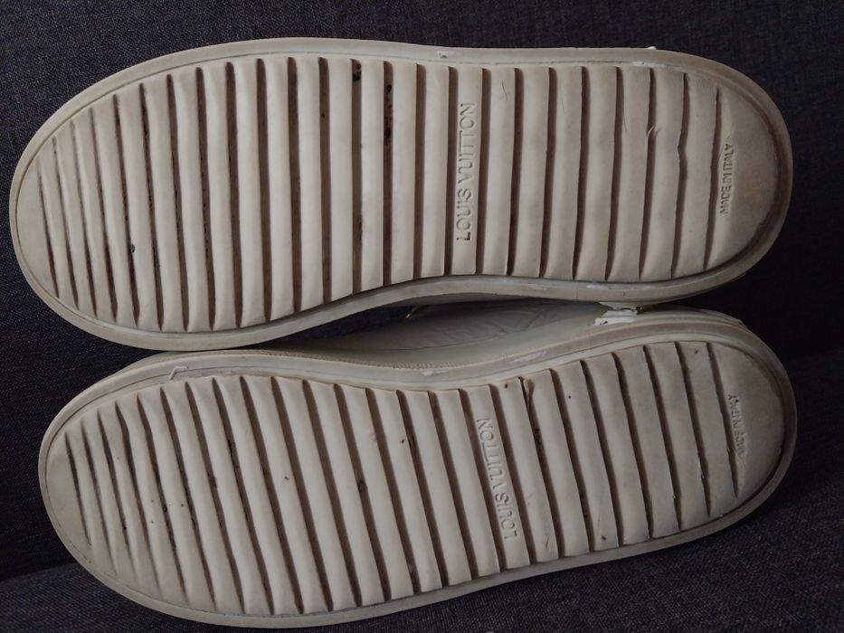 Шкіряні кеди кросiвки Louis Vuitton.Р.36-37