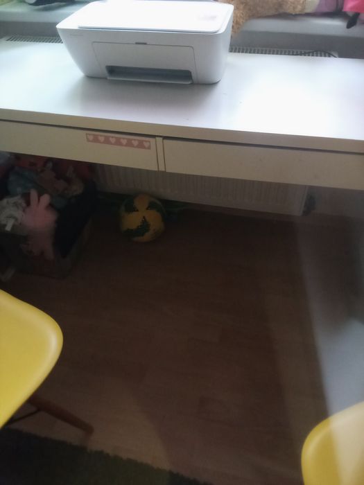 Biurko podwojne ikea