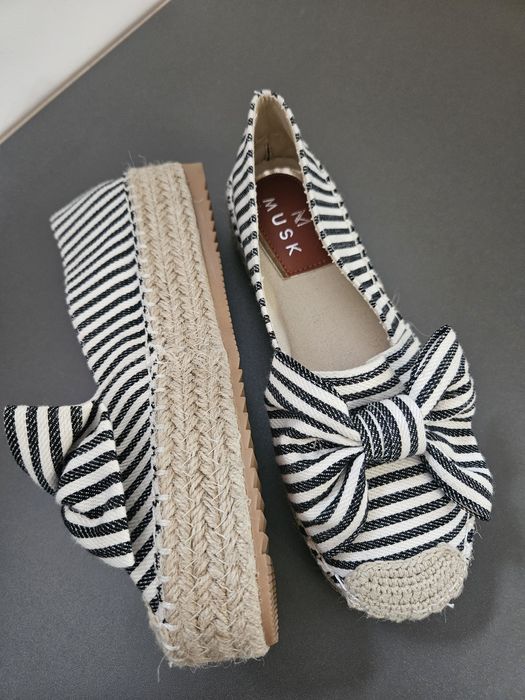 Nowe espadryle Musk