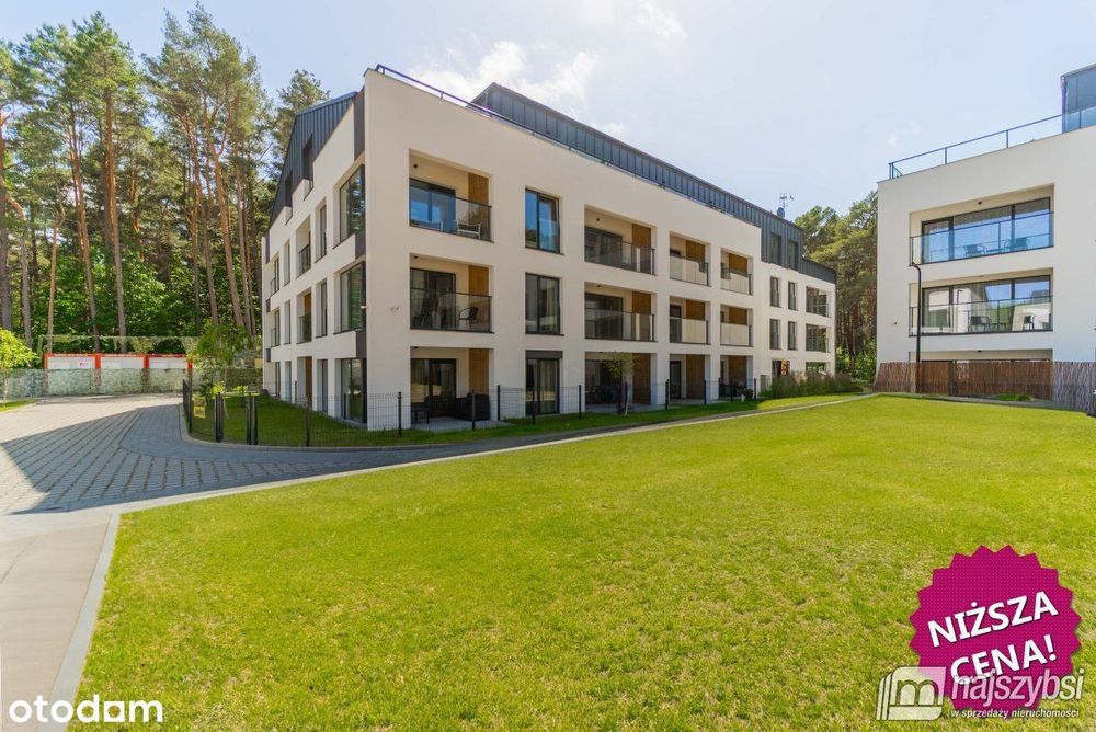 Łukęcin - Nowoczesny Apartament z Basenem
