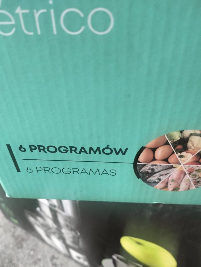 Parowar Hoffen 900w nowy