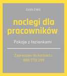 Darłowo, noclegi, pokoje dla pracowników/ cały rok.
