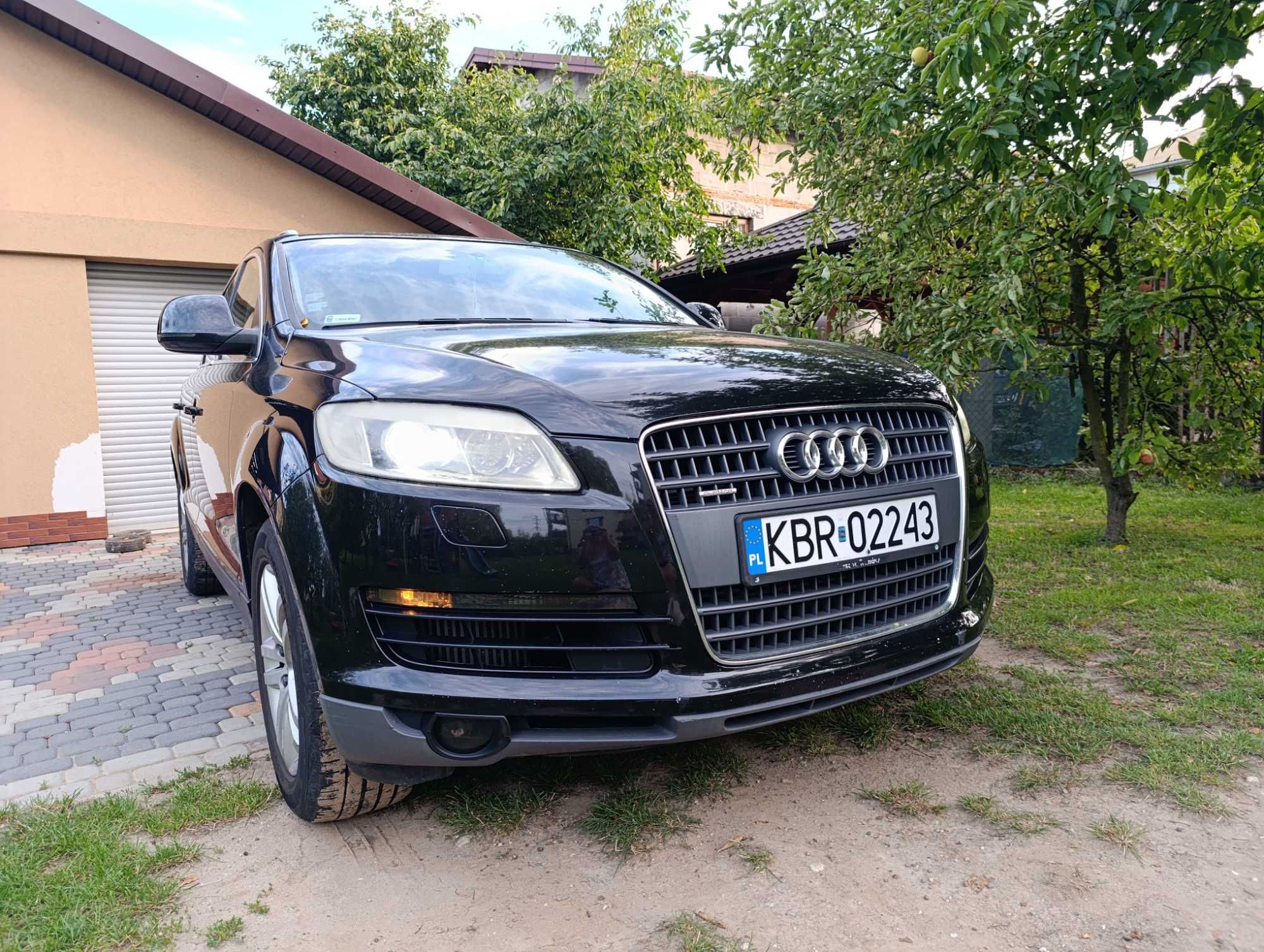 Audi Q7 3.0TDI quattro