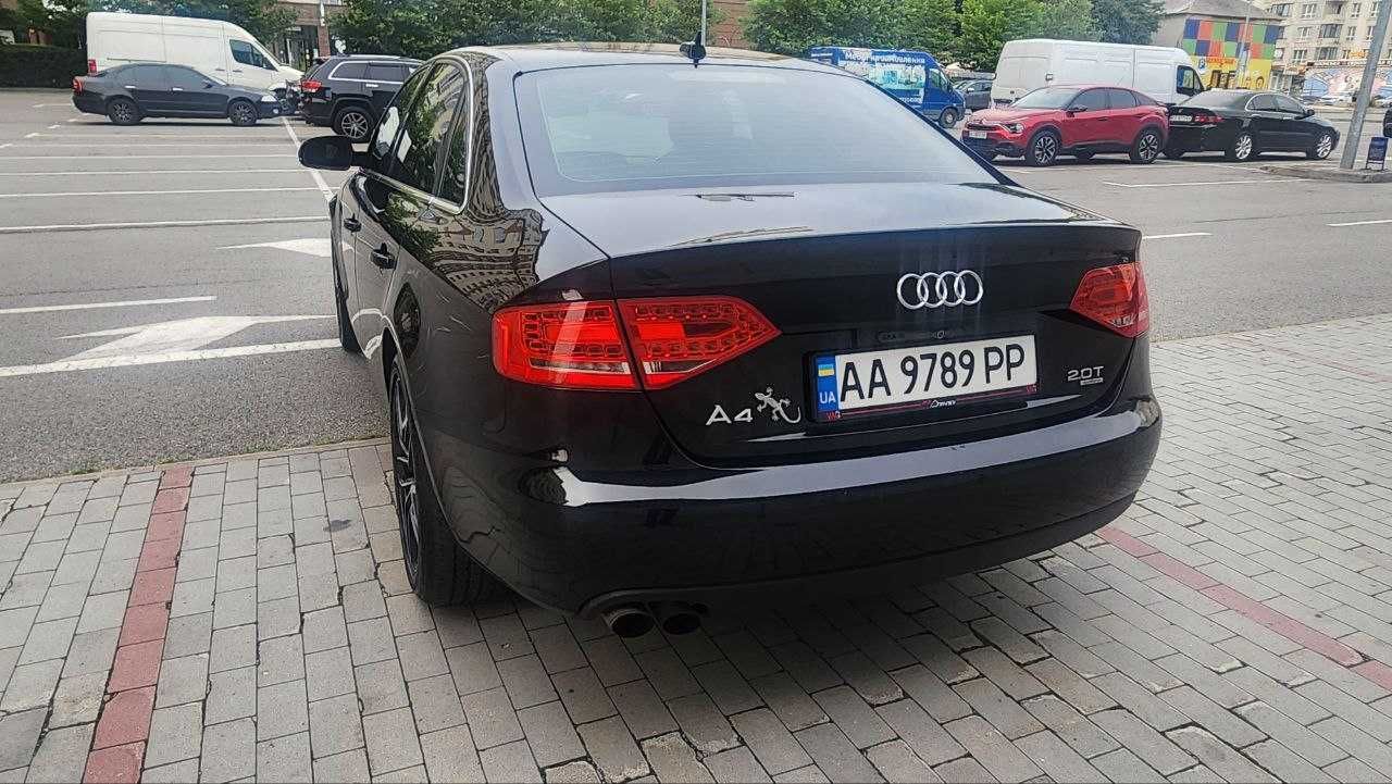 Audi A4 B8 2009 Quattro 2.0 TFSI