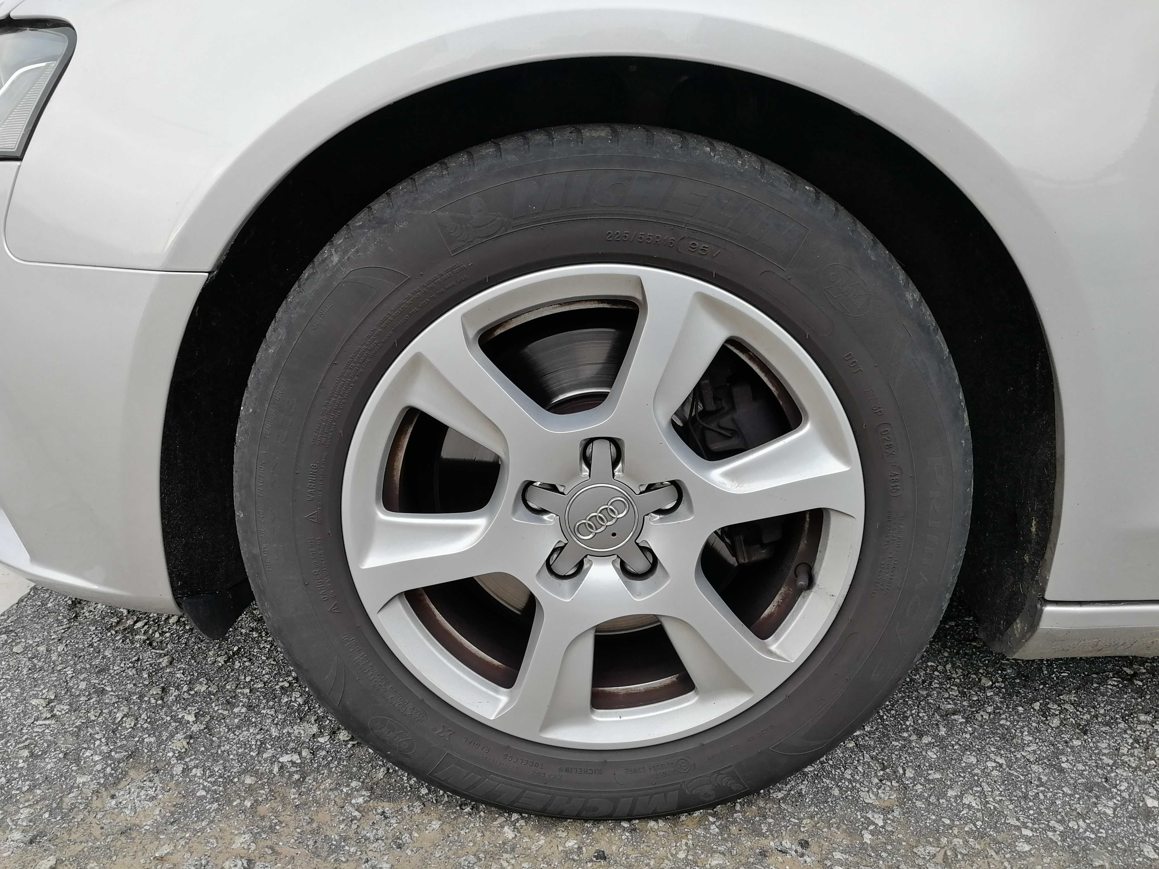 Jantes 16 polegadas Audi