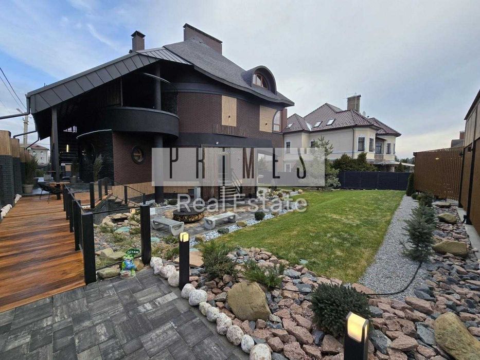 Продаж / Будинок / 400 м2 / Обухівський  район / Лісники