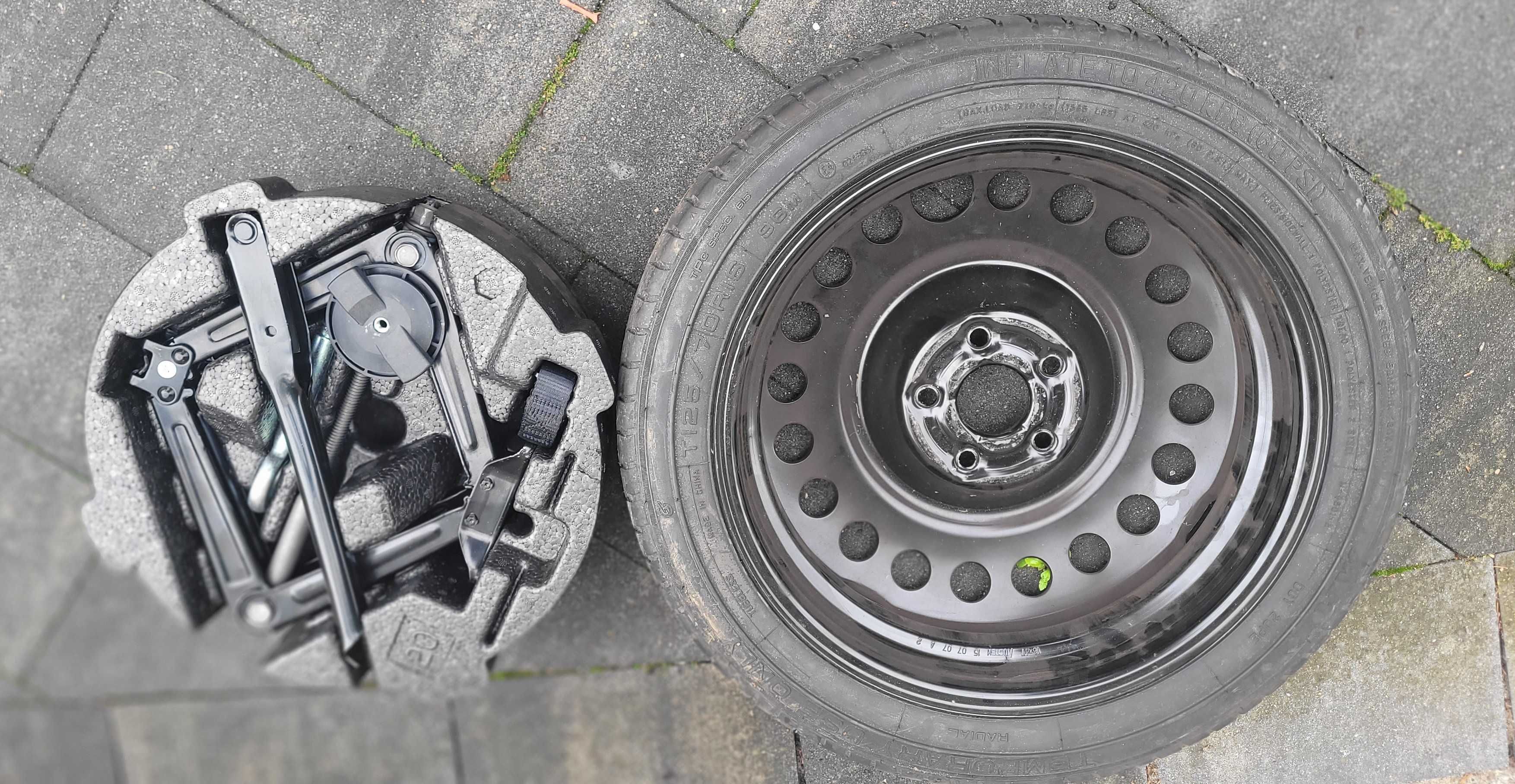 Opel Mocca koło zapasowe dojazdowe zestaw 16 5x105