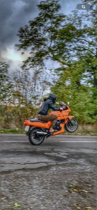 кавасакі gpz 500