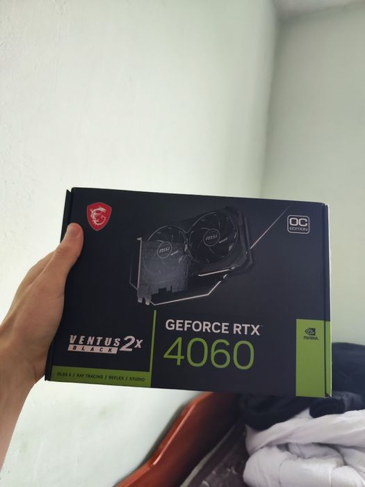 MSI GeForce RTX 4060 VENTUS 2X 8G OC