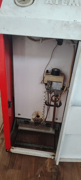 Котел газовый  Житомир 15квт с насосом и байпасом