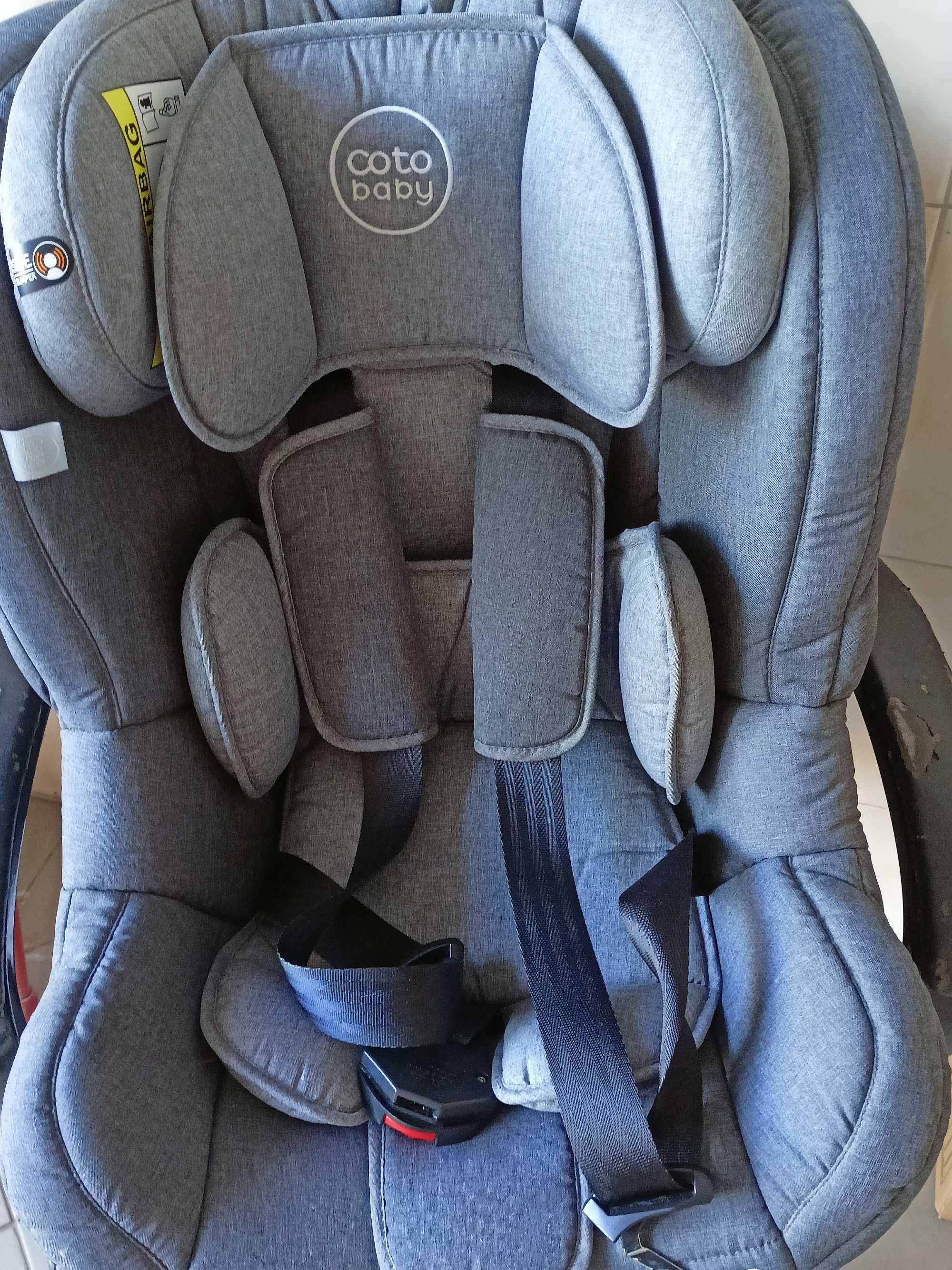 Fotelik samochodowy ISOFIX 0-18kg