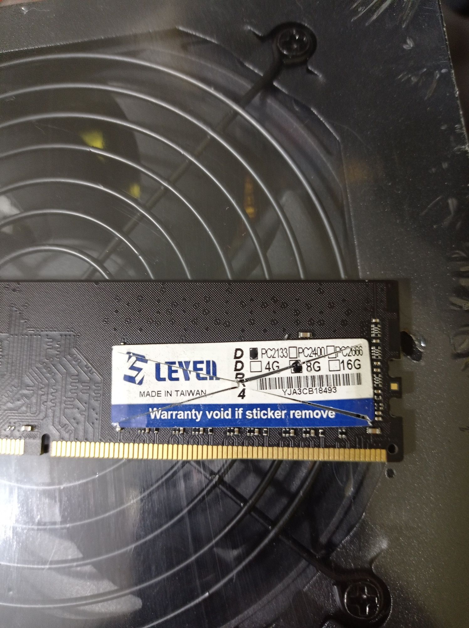 Оперативна пам'ять ddr4 Levell 8gb 2133mhz.