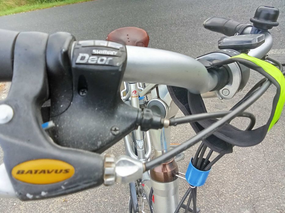Rower  aluminiowy   BATAVUS .  Holenderska Damka .deore.