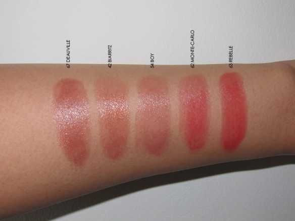 Chanel coco rouge Shine Flash pomadki szminki blyszczyk balsam do ust