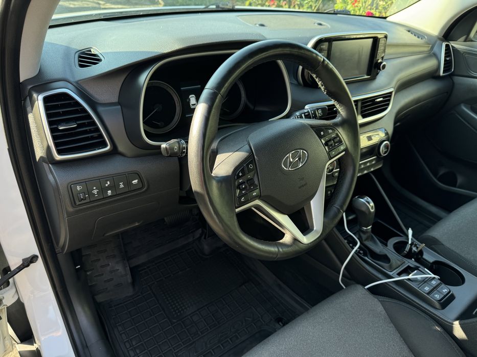 Hyundai Tucson 2019р., 2.0d 4wd
