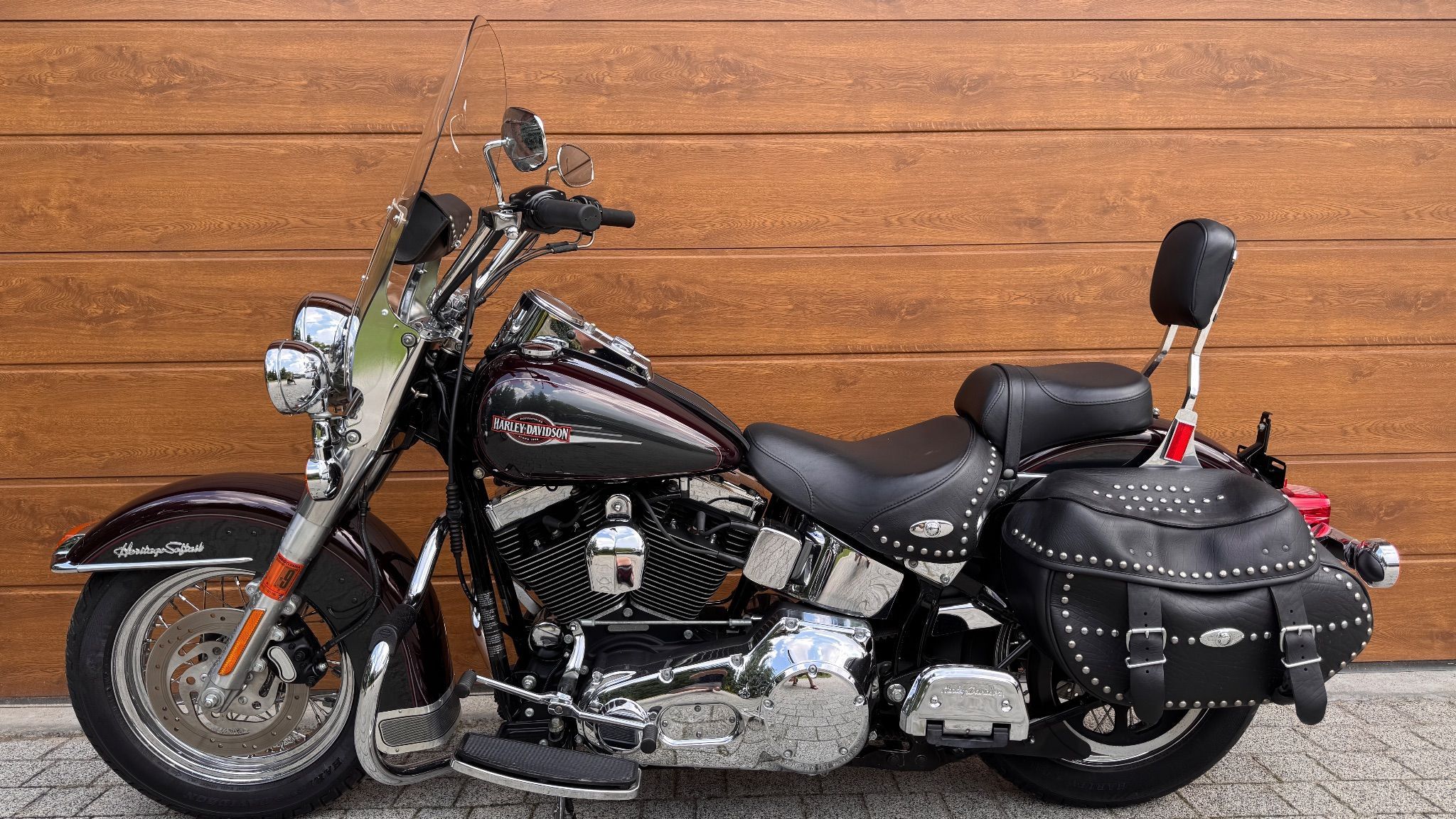 Harley-Davidson Softail Heritage Classic Bez kolizyjny, 4000 mil, gwarancja przebiegu