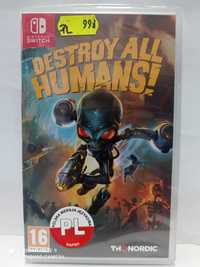 Destroy All Humans (PL) gra na Nintendo Switch /zamiana również/