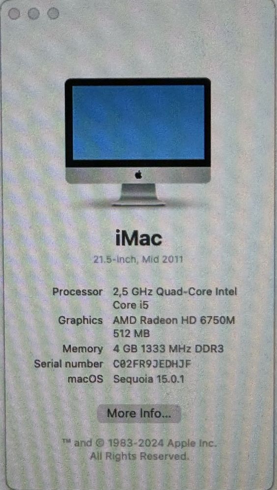 OS X Sequoia ou Sonoma em qualquer* Mac