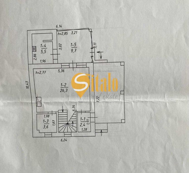 Компактний будиночок в с. Гнідин, БЕЗ%