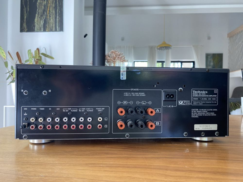 Technics SU-V570 PXS